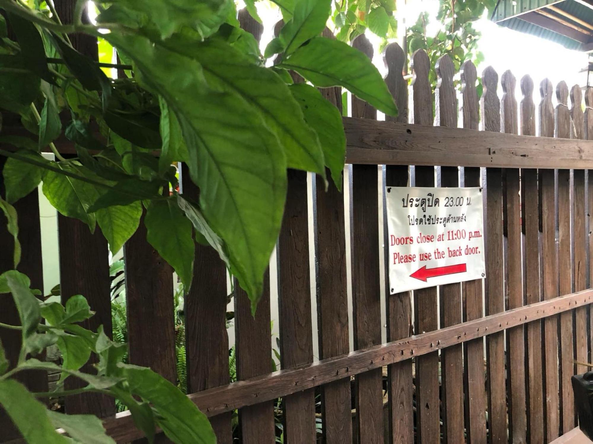 Lungsonhouse Pai 빌라 외부 사진